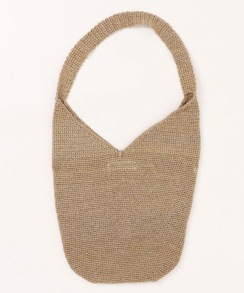 NOMBRE IMPAIR(ノンブルアンペール)の「【ANAN'S】パールフリンジクロシェBAG(ショルダーバッグ・レディース・シルバー/ゴールド・FREE)」の3枚目の写真
