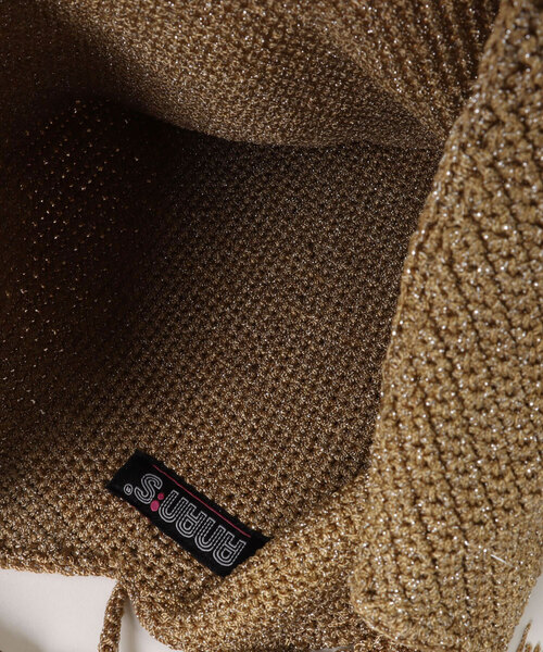 NOMBRE IMPAIR(ノンブルアンペール)の「【ANAN'S】パールフリンジクロシェBAG(ショルダーバッグ・レディース・シルバー/ゴールド・FREE)」の5枚目の写真
