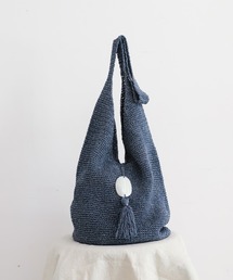 NOMBRE IMPAIR | 【ANAN'S】パールフリンジクロシェBAG(ショルダーバッグ)