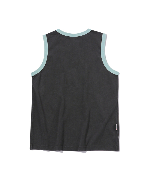 SPORT CHAMBER(スポーツチャンバー)の「SC 3ポイントスリーブレス(チャコール)(Tシャツ/カットソー・レディース・その他・2/3)」の2枚目の写真