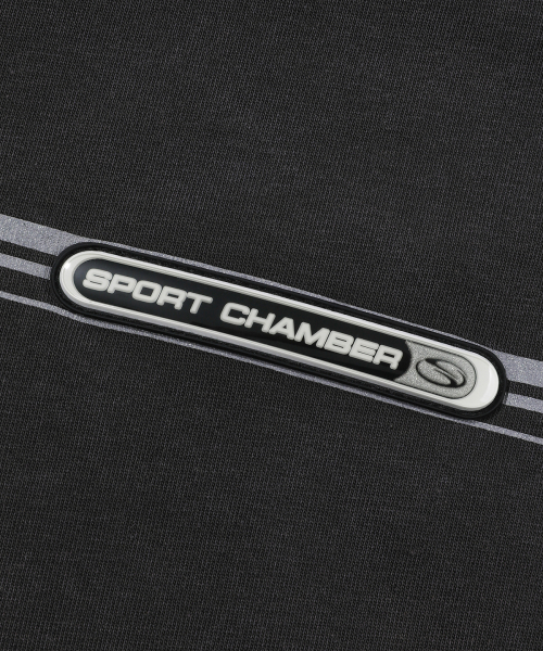 SPORT CHAMBER(スポーツチャンバー)の「SC 3ポイントスリーブレス(チャコール)(Tシャツ/カットソー・レディース・その他・2/3)」の4枚目の写真