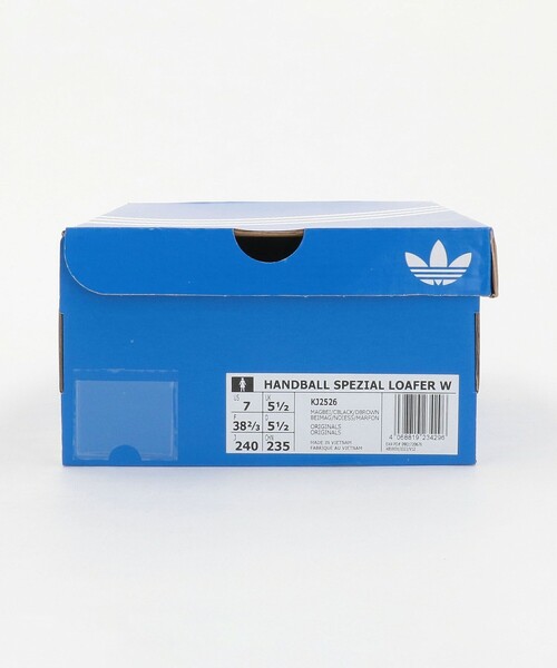 adidas Originals(アディダスオリジナルス)の「<adidas Originals>HANDBALL/S LEO ローファー/スニーカー(スニーカー・レディース・ベージュ・22.5cm/23cm/25.5cm/24.5cm/24cm/25cm/23.5cm)」の14枚目の写真