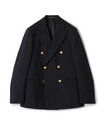 CARUSO（カルーゾ）の「CARUSO NORMA ウール ダブルブレステッド6Bジャケット（テーラードジャケット）」