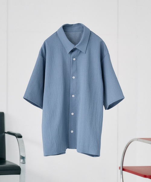 SELLE GLANT(セレグランテ)の「ASSORTED DESIGN REGULAR SHIRT / アソートデザインレギュラーシャツ(シャツ/ブラウス・メンズ・ブラック/ブルーグリーン/ブルー/チャコールグレー/オフホワイト・LARGE/SMALL/MEDIUM)」の20枚目の写真