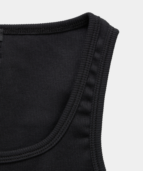 ETRE AU SOMMET(エトレオソメ)の「Crochet Point Short Sleeve (Black)(Tシャツ/カットソー・レディース・ブラック・FREE)」の9枚目の写真