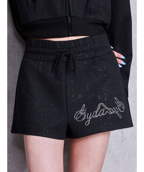 GYDA（ジェイダ）の「Gydadygラメプリントショートパンツ（その他パンツ・レディース・ブラック/グレー・FREE）」の17枚目の写真