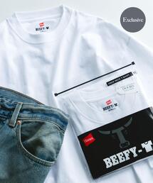 別注】 ＜Hanes＞ ビーフィー Tシャツ（Tシャツ/カットソー）｜HANES
