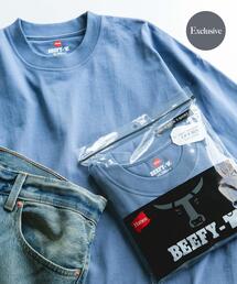 HANES | 『別注』HANES×DOORS BEEFY-T DOORS FIT SHORT-SLEEVE(Tシャツ/カットソー)