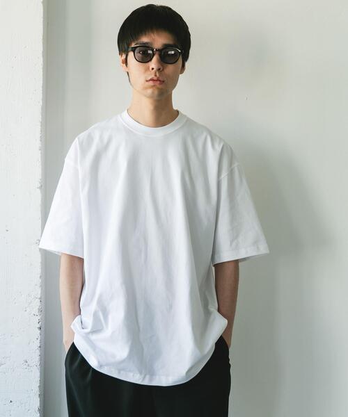 HANES(ヘインズ)の「『別注』HANES×DOORS BEEFY-T DOORS FIT SHORT-SLEEVE(Tシャツ/カットソー・メンズ・ホワイト/ブラック/ブルー/グレー/ブラウン/ネイビー・LARGE/MEDIUM/XXXL/XX-LARGE/X-LARGE)」の8枚目の写真