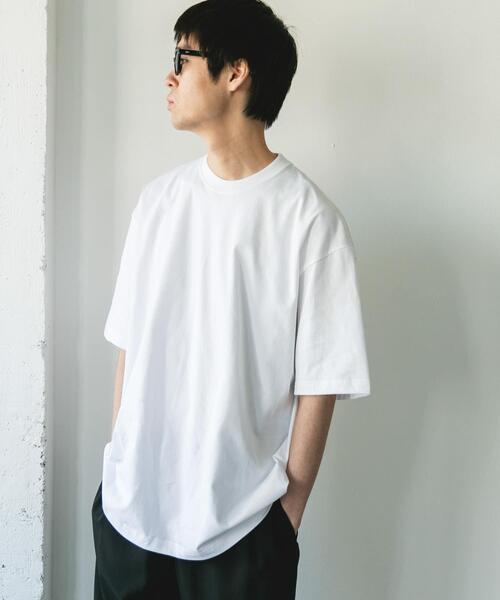 HANES(ヘインズ)の「『別注』HANES×DOORS BEEFY-T DOORS FIT SHORT-SLEEVE(Tシャツ/カットソー・メンズ・ホワイト/ブラック/ブルー/グレー/ブラウン/ネイビー・LARGE/MEDIUM/XXXL/XX-LARGE/X-LARGE)」の9枚目の写真