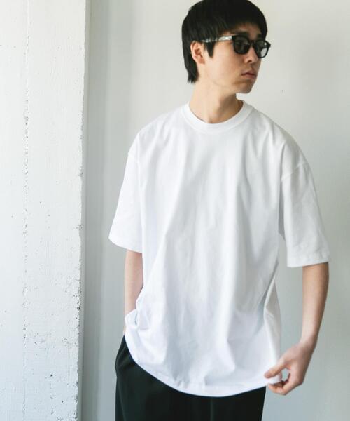 HANES(ヘインズ)の「『別注』HANES×DOORS BEEFY-T DOORS FIT SHORT-SLEEVE(Tシャツ/カットソー・メンズ・ホワイト/ブラック/ブルー/グレー/ブラウン/ネイビー・LARGE/MEDIUM/XXXL/XX-LARGE/X-LARGE)」の10枚目の写真