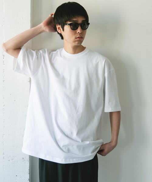 HANES(ヘインズ)の「『別注』HANES×DOORS BEEFY-T DOORS FIT SHORT-SLEEVE(Tシャツ/カットソー・メンズ・ホワイト/ブラック/ブルー/グレー/ブラウン/ネイビー・LARGE/MEDIUM/XXXL/XX-LARGE/X-LARGE)」の11枚目の写真