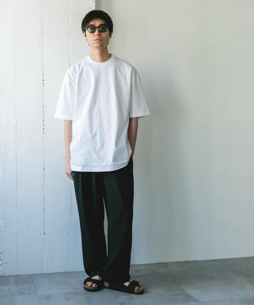 HANES(ヘインズ)の「『別注』HANES×DOORS BEEFY-T DOORS FIT SHORT-SLEEVE(Tシャツ/カットソー・メンズ・ホワイト/ブラック/ブルー/グレー/ブラウン/ネイビー・LARGE/MEDIUM/XXXL/XX-LARGE/X-LARGE)」の12枚目の写真