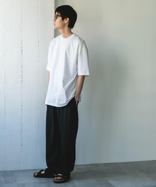 HANES(ヘインズ)の「『別注』HANES×DOORS BEEFY-T DOORS FIT SHORT-SLEEVE(Tシャツ/カットソー・メンズ・ホワイト/ブラック/ブルー/グレー/ブラウン/ネイビー・LARGE/MEDIUM/XXXL/XX-LARGE/X-LARGE)」の13枚目の写真