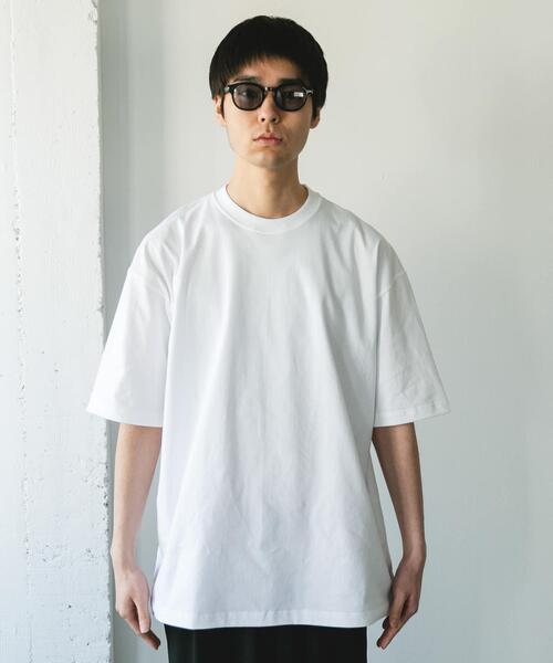 HANES(ヘインズ)の「『別注』HANES×DOORS BEEFY-T DOORS FIT SHORT-SLEEVE(Tシャツ/カットソー・メンズ・ホワイト/ブラック/ブルー/グレー/ブラウン/ネイビー・LARGE/MEDIUM/XXXL/XX-LARGE/X-LARGE)」の16枚目の写真