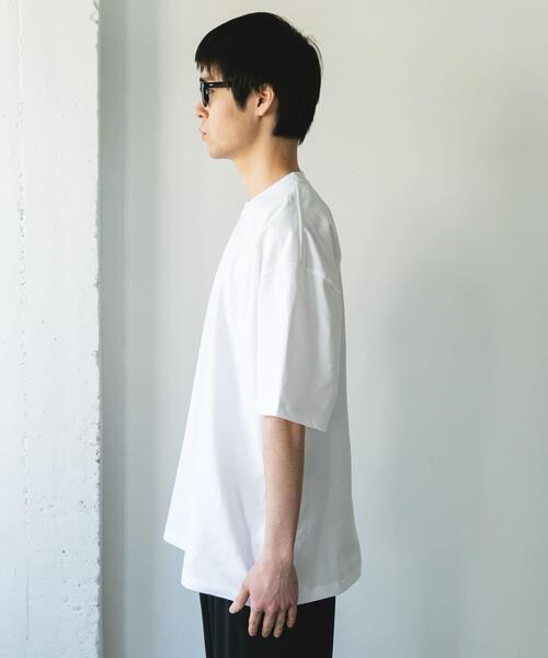 HANES(ヘインズ)の「『別注』HANES×DOORS BEEFY-T DOORS FIT SHORT-SLEEVE(Tシャツ/カットソー・メンズ・ホワイト/ブラック/ブルー/グレー/ブラウン/ネイビー・LARGE/MEDIUM/XXXL/XX-LARGE/X-LARGE)」の17枚目の写真