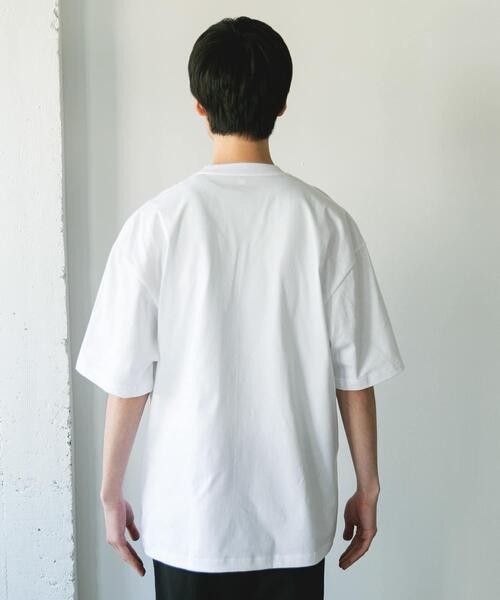 HANES(ヘインズ)の「『別注』HANES×DOORS BEEFY-T DOORS FIT SHORT-SLEEVE(Tシャツ/カットソー・メンズ・ホワイト/ブラック/ブルー/グレー/ブラウン/ネイビー・LARGE/MEDIUM/XXXL/XX-LARGE/X-LARGE)」の18枚目の写真
