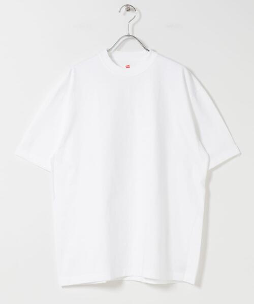 HANES(ヘインズ)の「『別注』HANES×DOORS BEEFY-T DOORS FIT SHORT-SLEEVE(Tシャツ/カットソー・メンズ・ホワイト/ブラック/ブルー/グレー/ブラウン/ネイビー・LARGE/MEDIUM/XXXL/XX-LARGE/X-LARGE)」の19枚目の写真