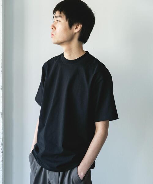 HANES(ヘインズ)の「『別注』HANES×DOORS BEEFY-T DOORS FIT SHORT-SLEEVE(Tシャツ/カットソー・メンズ・ホワイト/ブラック/ブルー/グレー/ブラウン/ネイビー・LARGE/MEDIUM/XXXL/XX-LARGE/X-LARGE)」の22枚目の写真