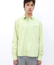 FREESIA BLOOM SHIRT - LIME
