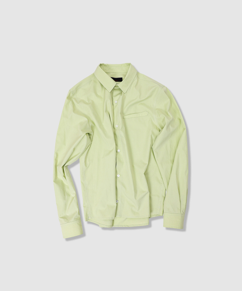ANYTIME LOREAK（エニタイムロレーク）の「FREESIA BLOOM SHIRT - LIME（シャツ/ブラウス・メンズ・ライム・MEDIUM/LARGE）」の3枚目の写真