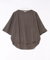 Jines（ジネス）の「ナチュラルスムース7分袖トップス（Tシャツ/カットソー）」