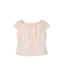 Yuje（ユジェ）の「FRONT WRAP BLOUSE (4color, 2size)（シャツ/ブラウス）」