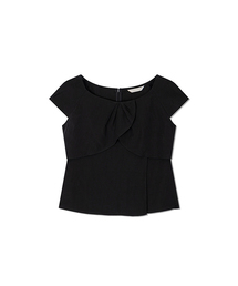Yuje（ユジェ）の「FRONT WRAP BLOUSE (4color, 2size)（シャツ/ブラウス）」