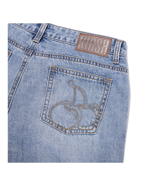 KIRSH（キルシー）の「キルシ ストリングポイントデニムラップスカート[ライトブルー]（スカート・レディース・その他・MEDIUM/SMALL）」の6枚目の写真