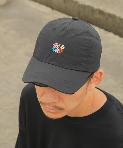 URBAN RESEARCH(アーバンリサーチ)の「Wide Dad GRAPHIC CAP WITH HATCH(キャップ・メンズ・ブラック/オレンジ/ネイビー・FREE)」の4枚目の写真