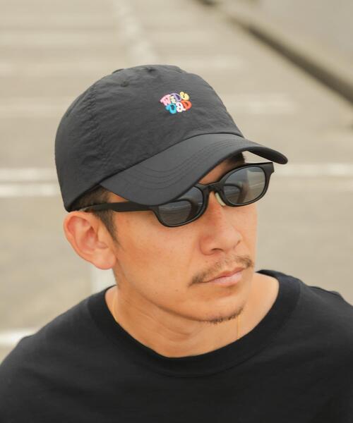 URBAN RESEARCH(アーバンリサーチ)の「Wide Dad GRAPHIC CAP WITH HATCH(キャップ・メンズ・ブラック/オレンジ/ネイビー・FREE)」の5枚目の写真