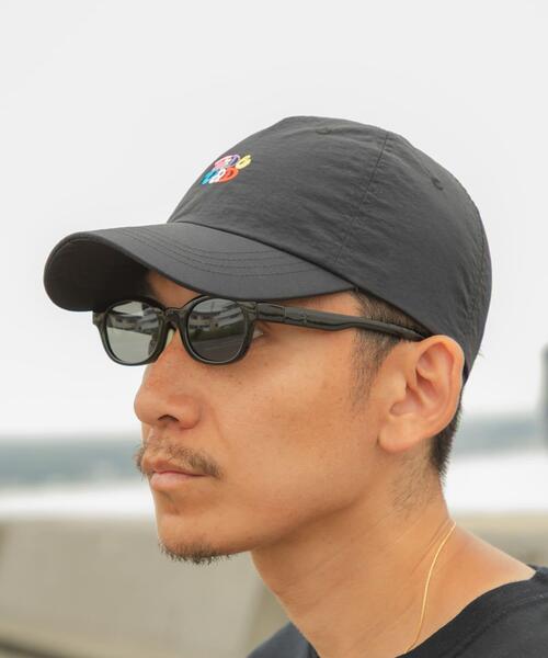 URBAN RESEARCH(アーバンリサーチ)の「Wide Dad GRAPHIC CAP WITH HATCH(キャップ・メンズ・ブラック/オレンジ/ネイビー・FREE)」の7枚目の写真