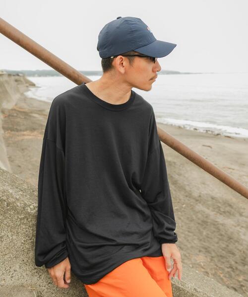URBAN RESEARCH(アーバンリサーチ)の「Wide Dad GRAPHIC CAP WITH HATCH(キャップ・メンズ・ブラック/オレンジ/ネイビー・FREE)」の8枚目の写真