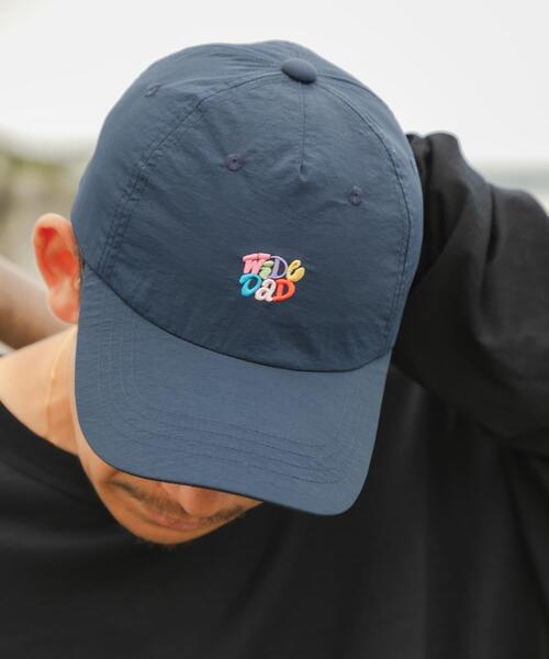 URBAN RESEARCH(アーバンリサーチ)の「Wide Dad GRAPHIC CAP WITH HATCH(キャップ・メンズ・ブラック/オレンジ/ネイビー・FREE)」の15枚目の写真