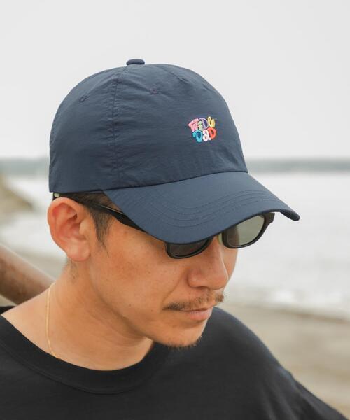 URBAN RESEARCH(アーバンリサーチ)の「Wide Dad GRAPHIC CAP WITH HATCH(キャップ・メンズ・ブラック/オレンジ/ネイビー・FREE)」の16枚目の写真