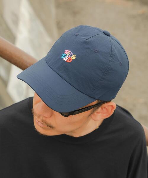 URBAN RESEARCH(アーバンリサーチ)の「Wide Dad GRAPHIC CAP WITH HATCH(キャップ・メンズ・ブラック/オレンジ/ネイビー・FREE)」の18枚目の写真