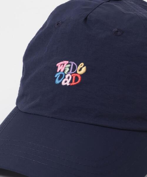 URBAN RESEARCH(アーバンリサーチ)の「Wide Dad GRAPHIC CAP WITH HATCH(キャップ・メンズ・ブラック/オレンジ/ネイビー・FREE)」の21枚目の写真