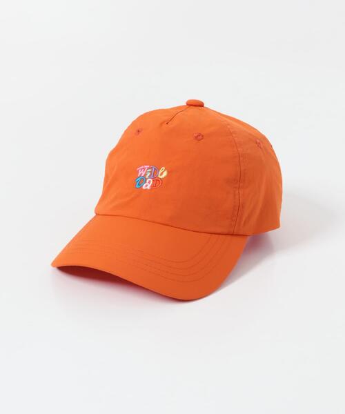 URBAN RESEARCH(アーバンリサーチ)の「Wide Dad GRAPHIC CAP WITH HATCH(キャップ・メンズ・ブラック/オレンジ/ネイビー・FREE)」の22枚目の写真