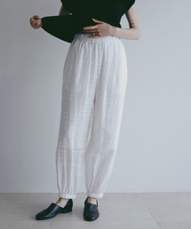 MANOF | EMBROIDERY LACE JOGGER PANTS(その他パンツ)