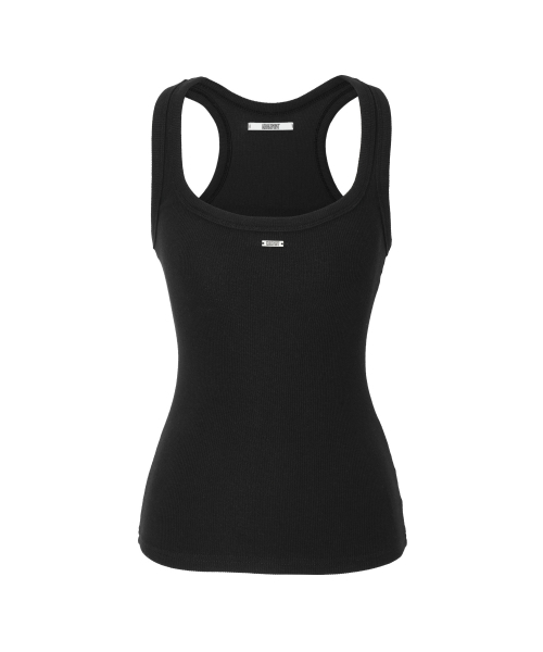 Muted Tank Top (black)（Tシャツ/カットソー）｜KHAKIPOINT（カーキ