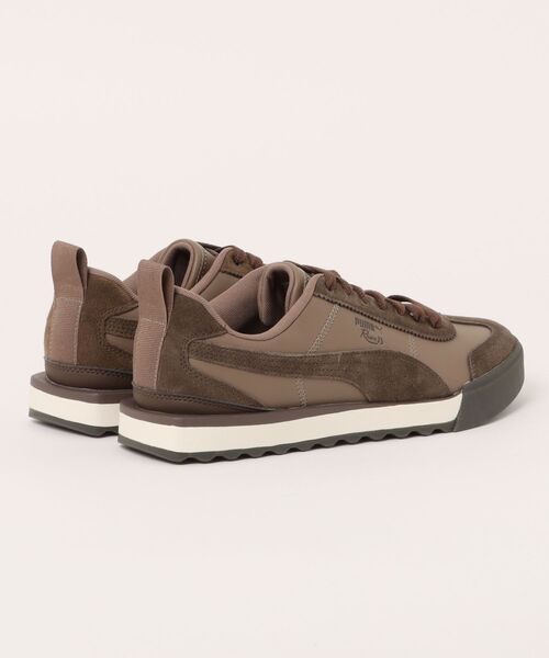 PUMA（プーマ）の「PUMA_ローマ メンズ（スニーカー・メンズ・ブラウン・26.5cm）」の3枚目の写真