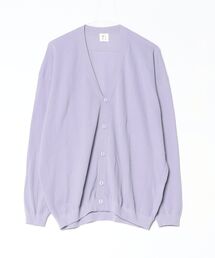 【WLP】ダブルエルピー HIGH TWIST COTTON CARDIGAN