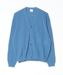 【WLP】ダブルエルピー HIGH TWIST COTTON CARDIGAN