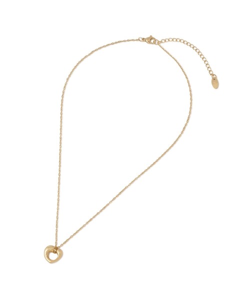 ROPE' PICNIC(ロペピクニック)の「ステンレスハートモチーフトップショートネックレス(ネックレス・レディース・ゴールド/シルバー・FREE)」の7枚目の写真