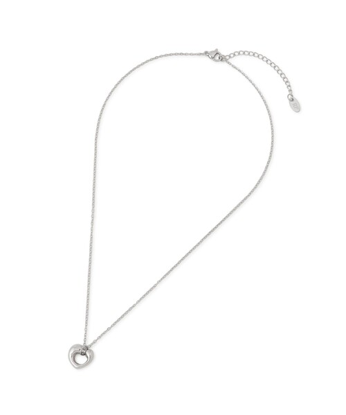 ROPE' PICNIC(ロペピクニック)の「ステンレスハートモチーフトップショートネックレス(ネックレス・レディース・ゴールド/シルバー・FREE)」の11枚目の写真
