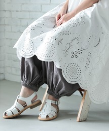 ワンピ好きが作った、くしゅっと裾パンツ