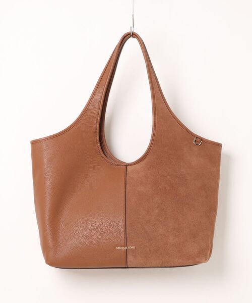 MICHAEL KORS(マイケルコース)の「HENLY レザー アンド スエード トートバッグ ラージ(トートバッグ・レディース・ブラウン系・FREE)」の4枚目の写真