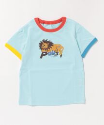 HAKKA BABY | [ベビー]ライオンプリント接触冷感Tシャツ(Tシャツ/カットソー)