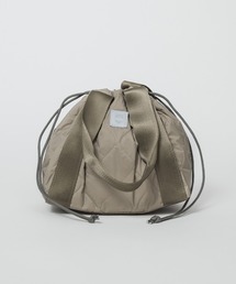 MILITARY QUILTED MINI TOTE