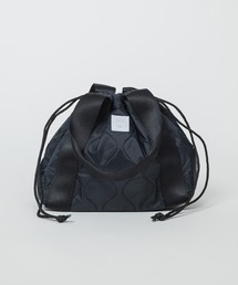 MILITARY QUILTED MINI TOTE